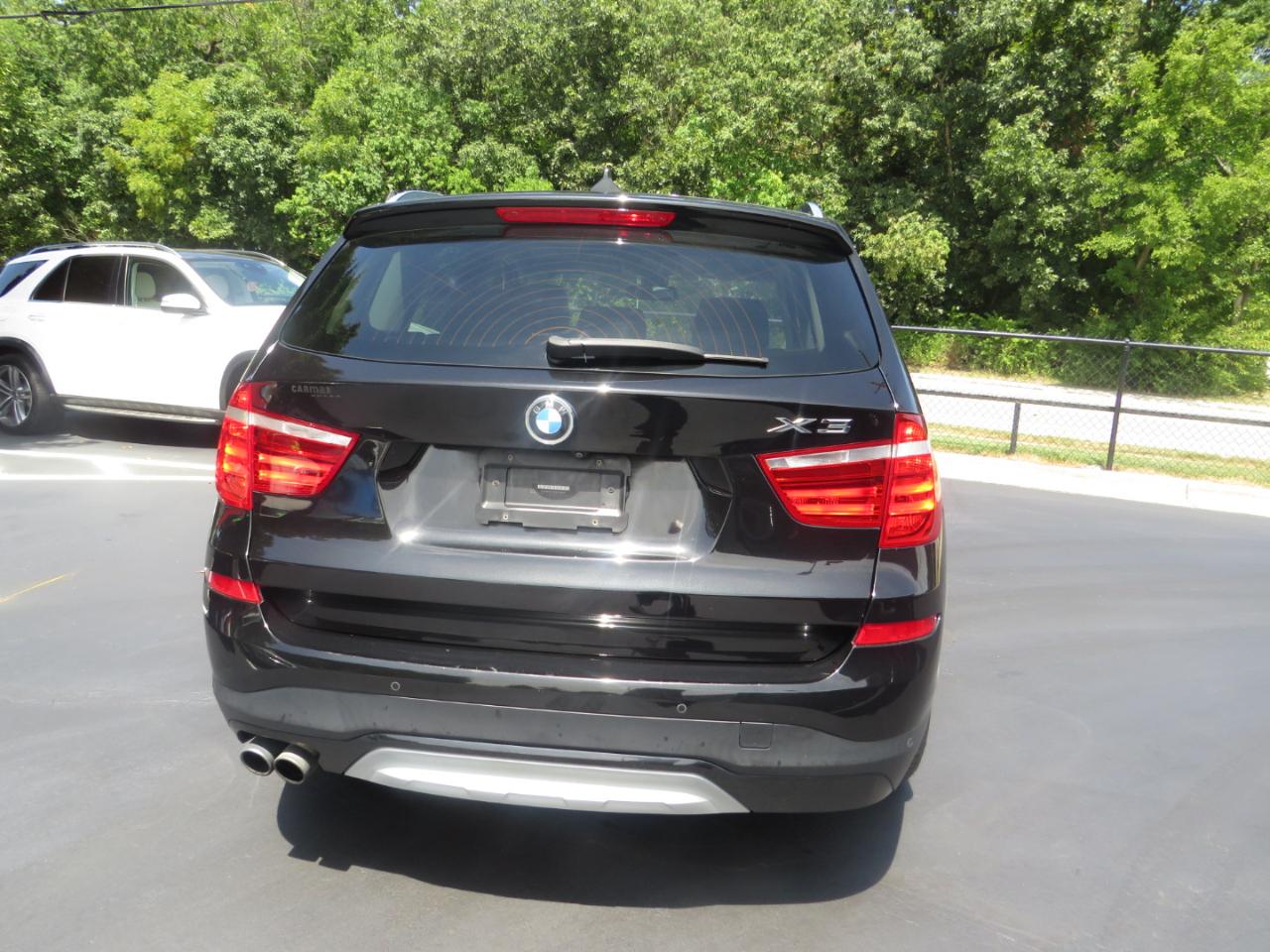 BMW X3 xDrive28i Sports Activity Vehicle 2017