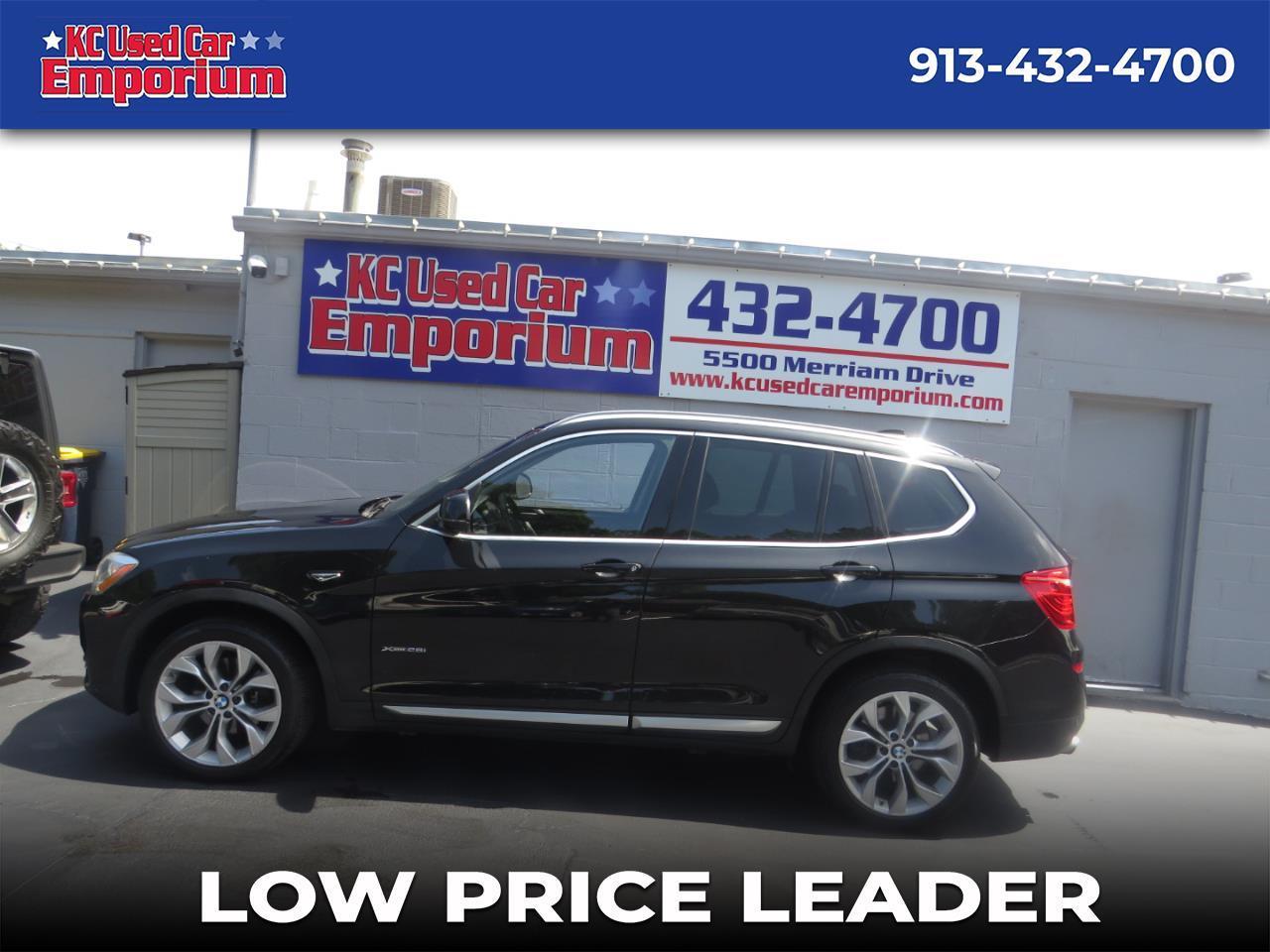 2017 BMW X3 xDrive28i Sports Activity Vehicle