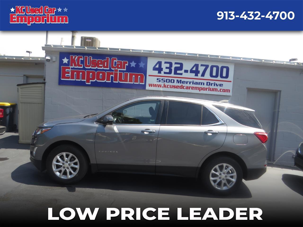 2018 Chevrolet Equinox AWD 4dr LT w/1LT