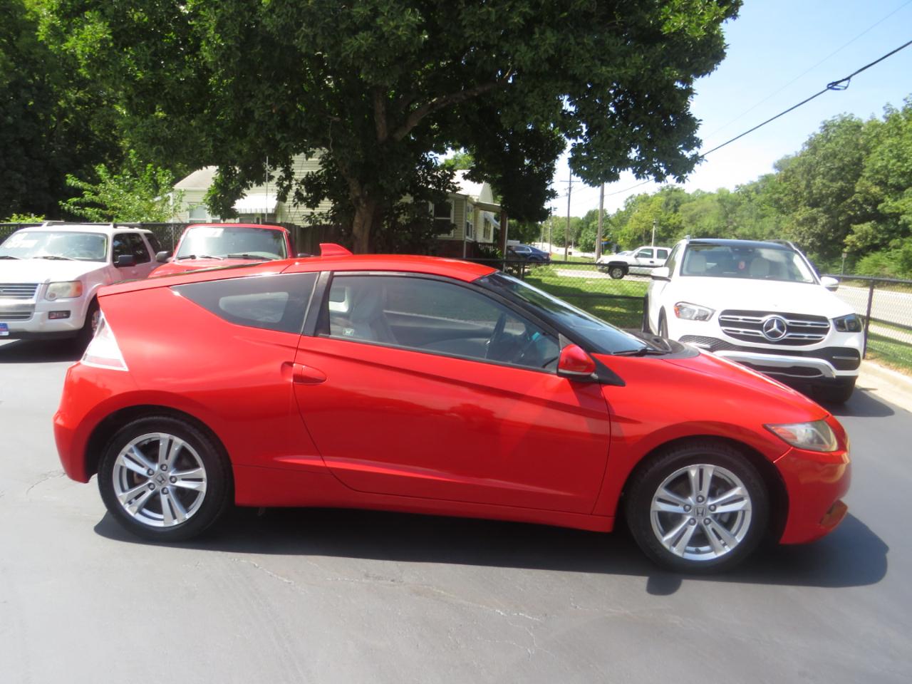 Honda CR-Z 3dr CVT EX 2011