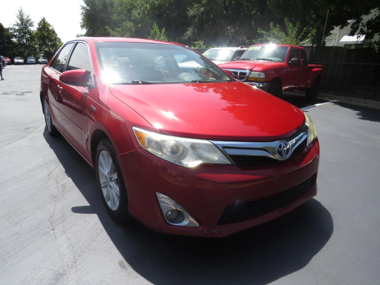 Toyota Camry Hybrid 4dr Sdn XLE (Natl) 2012