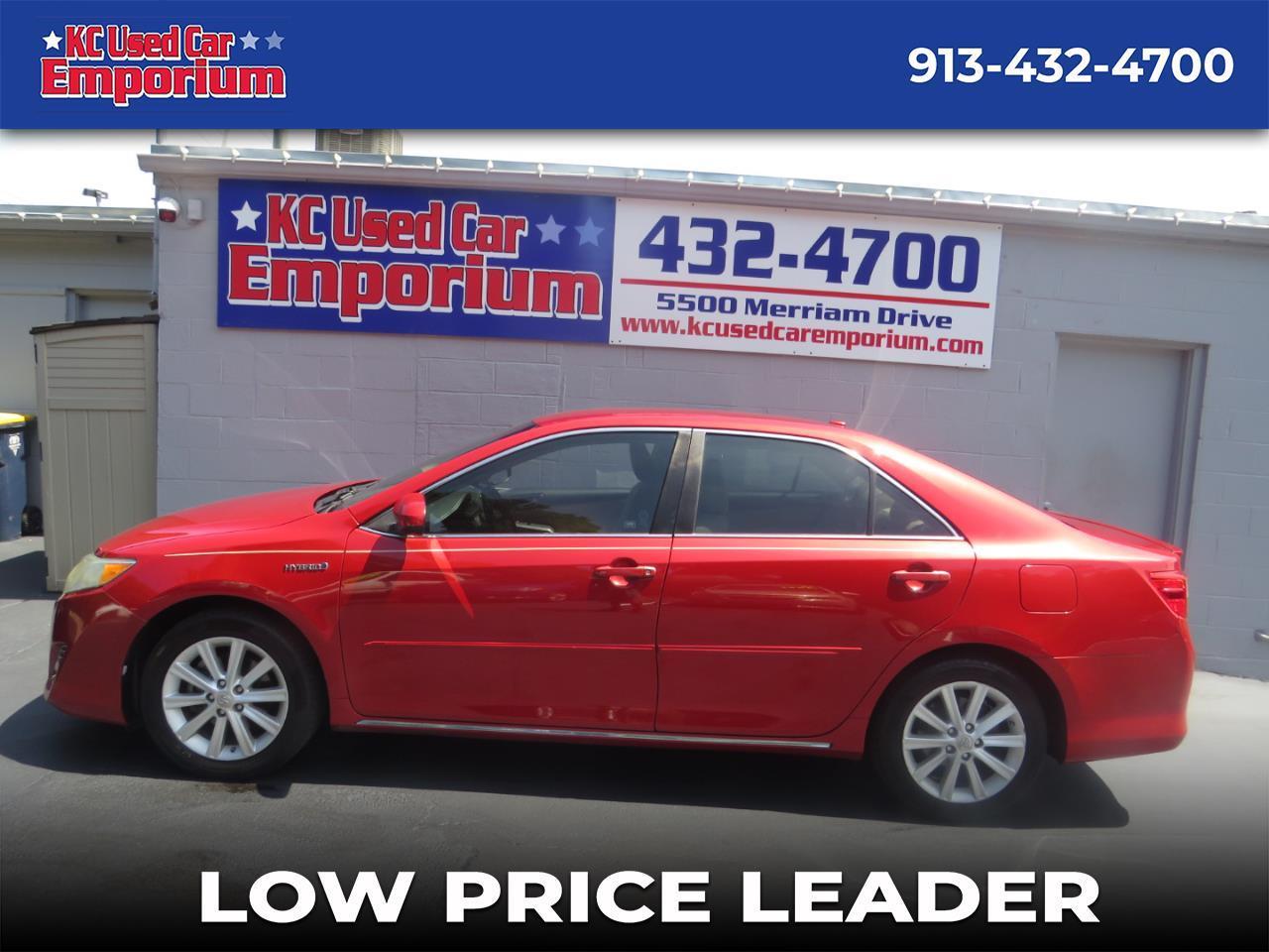 Toyota Camry Hybrid 4dr Sdn XLE (Natl) 2012