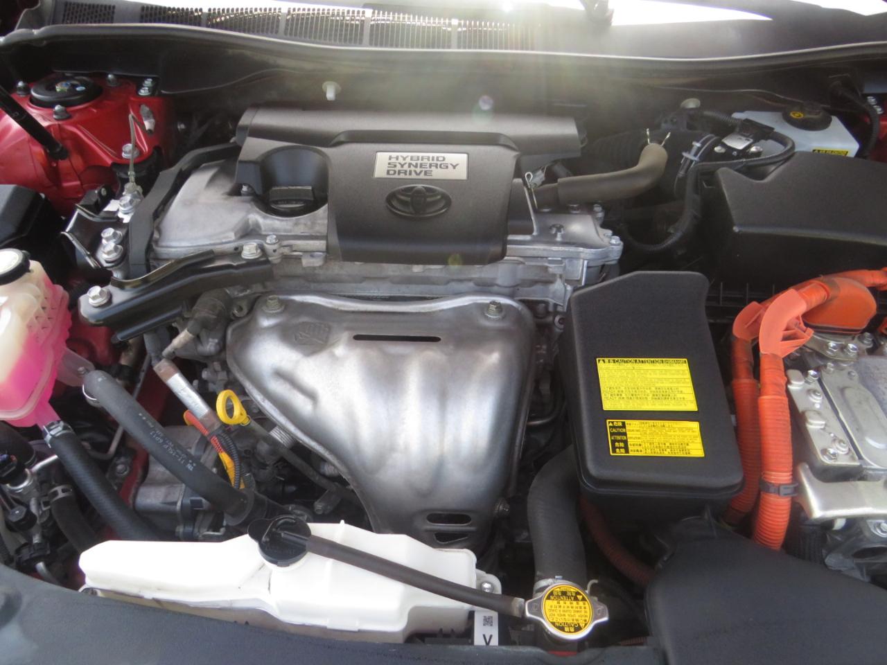 Toyota Camry Hybrid 4dr Sdn XLE (Natl) 2012