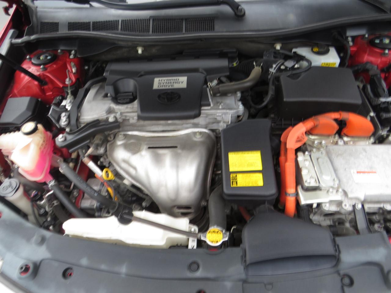 Toyota Camry Hybrid 4dr Sdn XLE (Natl) 2012