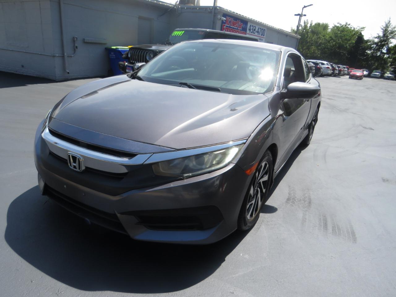 Honda Civic Coupe LX Manual 2018