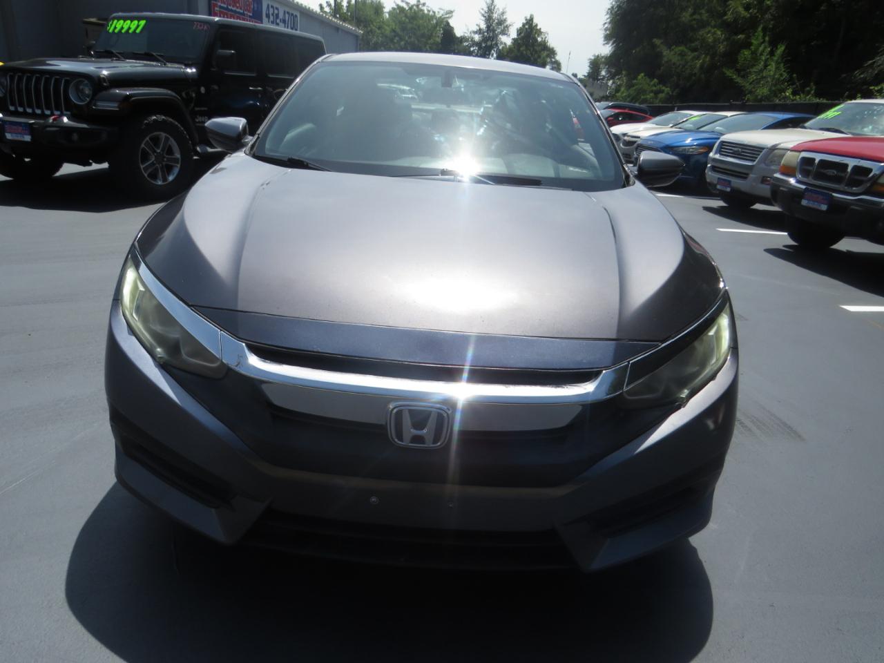 Honda Civic Coupe LX Manual 2018