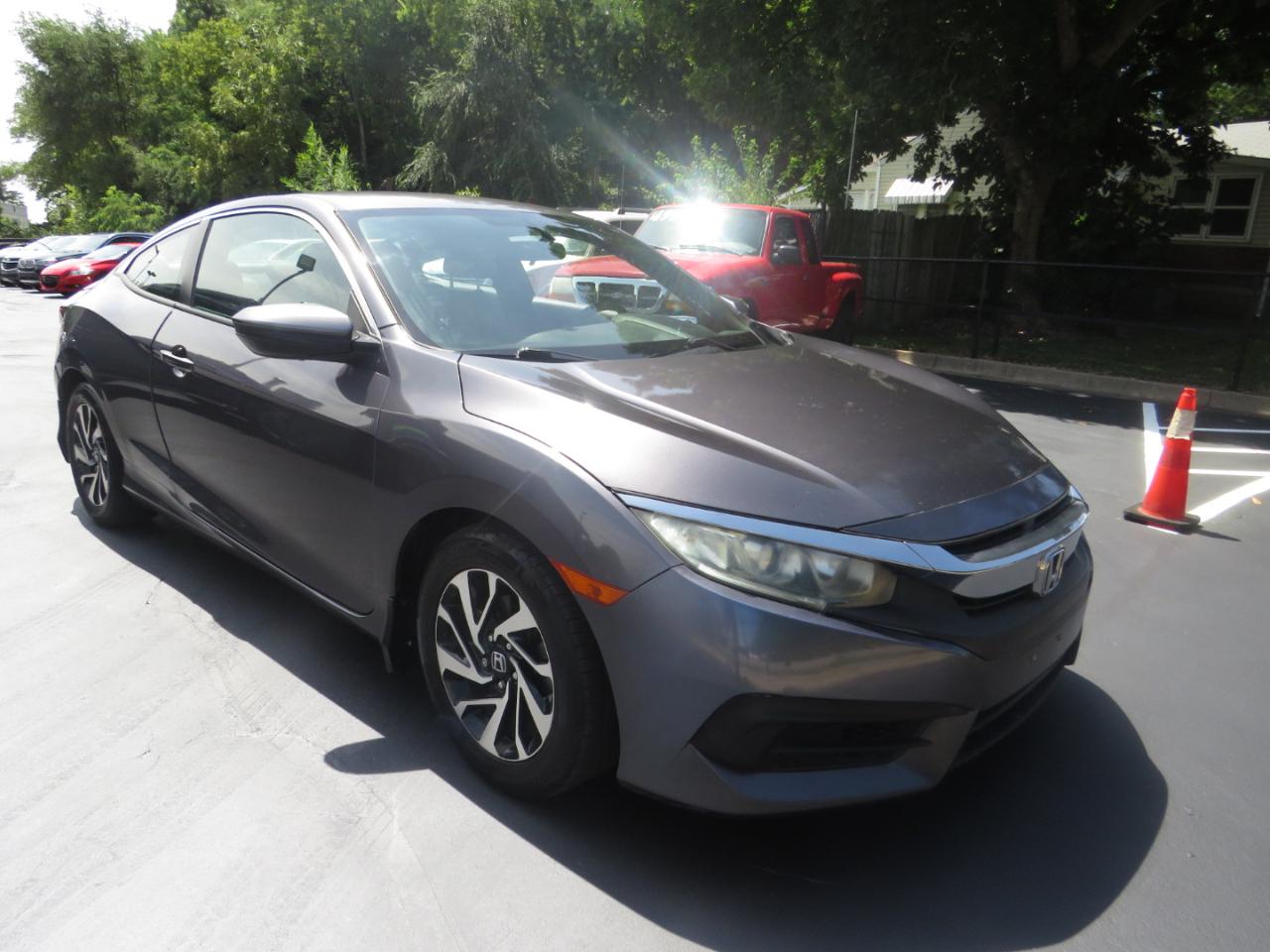 Honda Civic Coupe LX Manual 2018