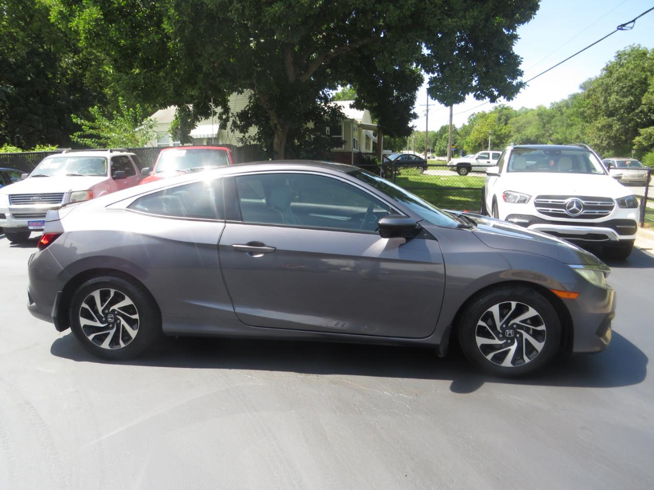 Honda Civic Coupe LX Manual 2018