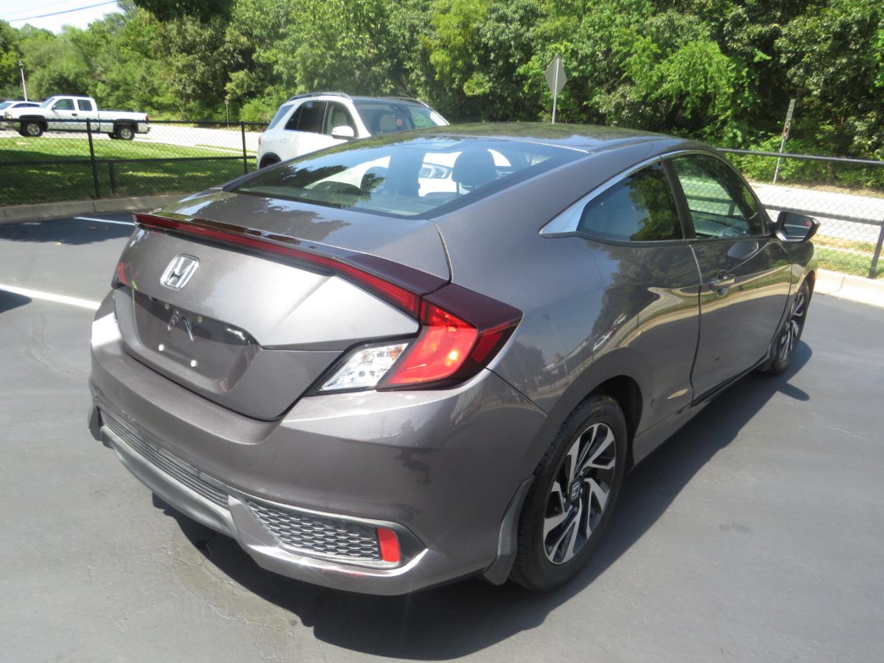 Honda Civic Coupe LX Manual 2018