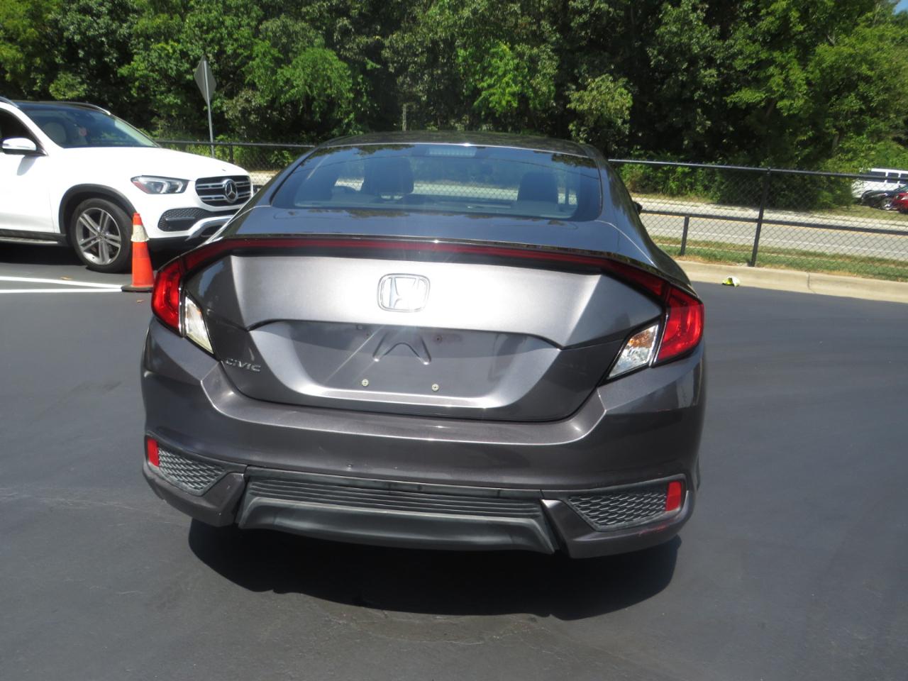 Honda Civic Coupe LX Manual 2018