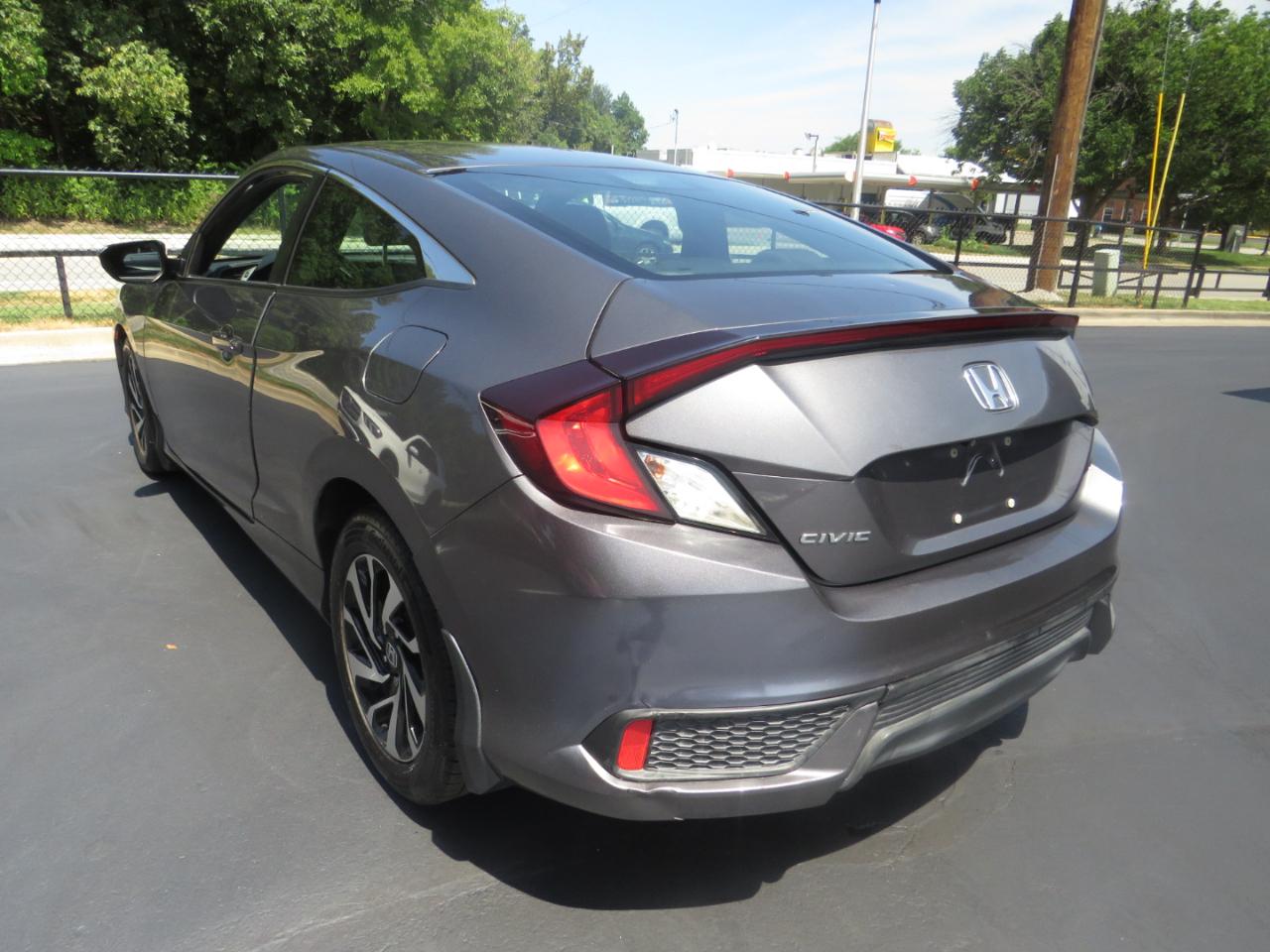 Honda Civic Coupe LX Manual 2018