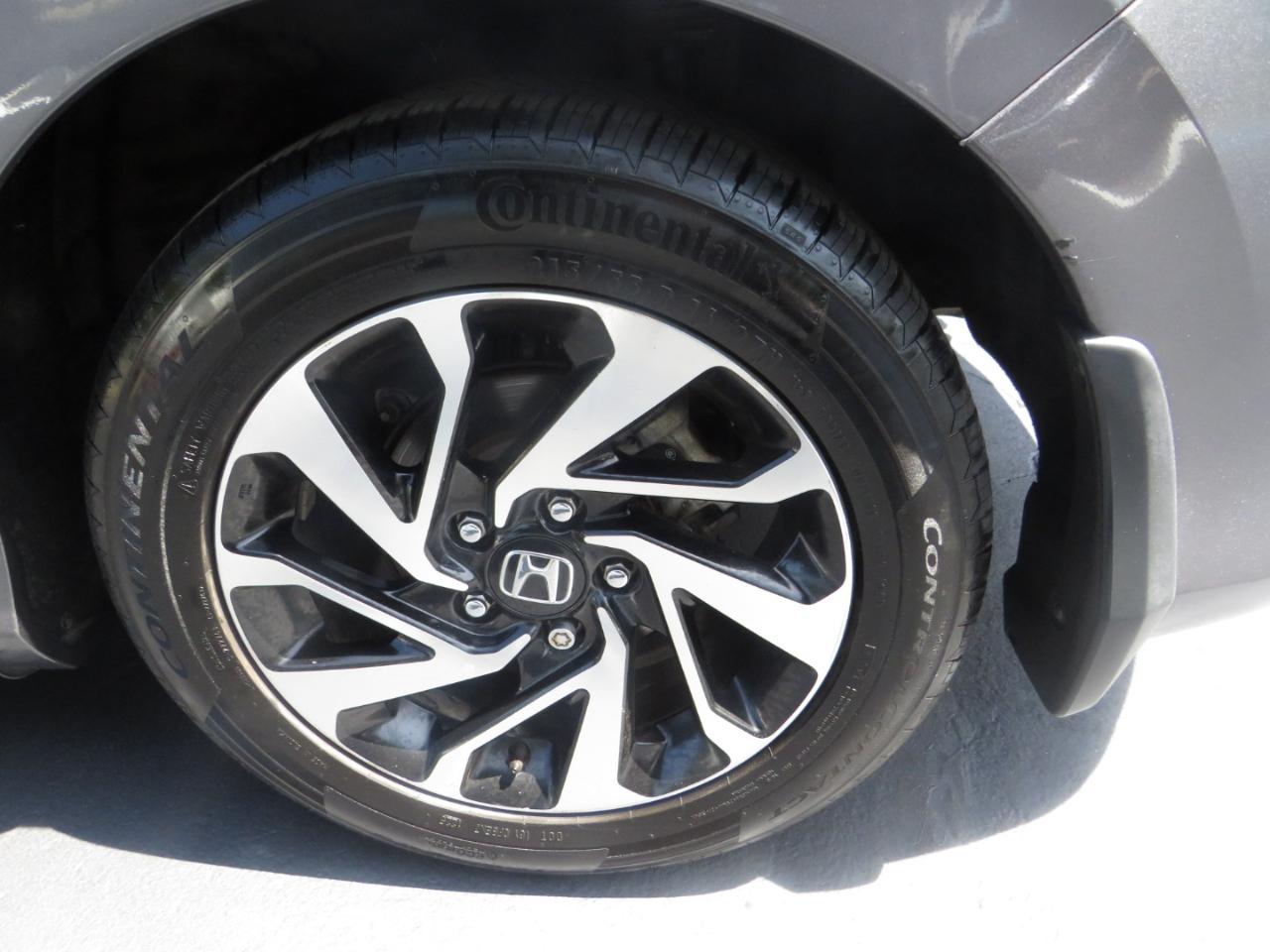 Honda Civic Coupe LX Manual 2018