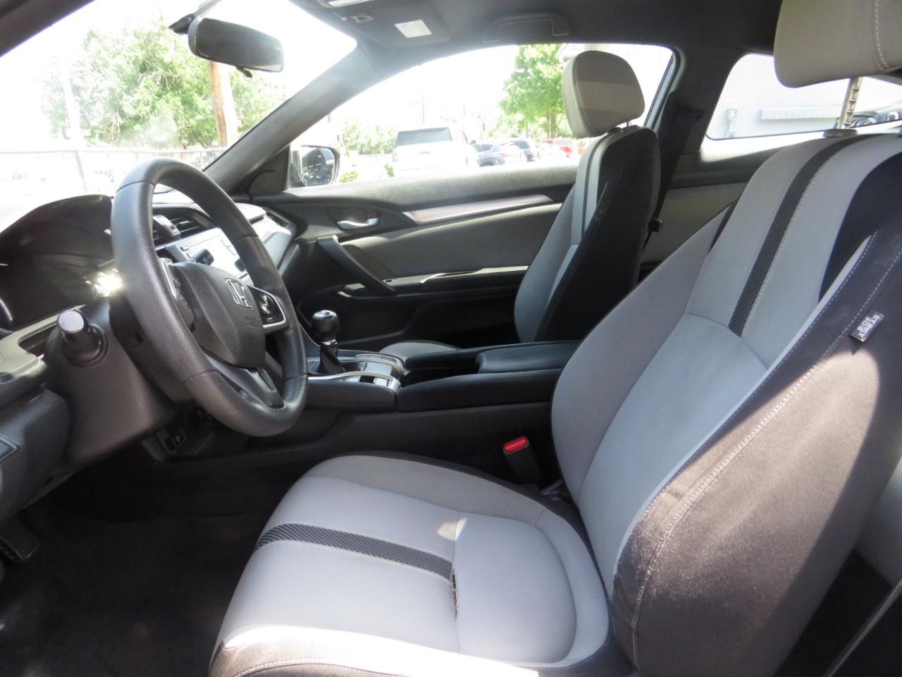 Honda Civic Coupe LX Manual 2018
