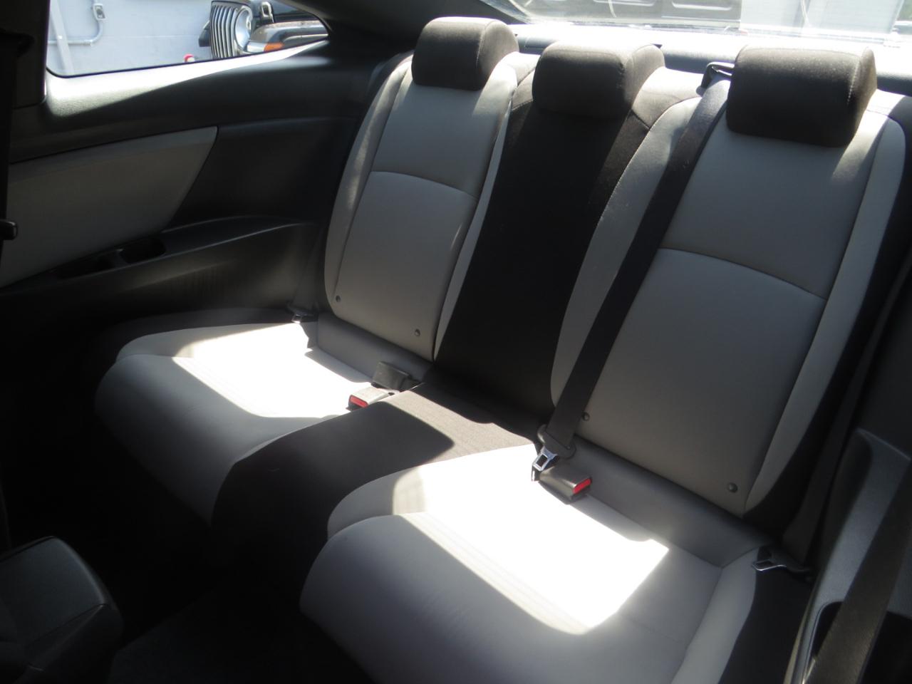 Honda Civic Coupe LX Manual 2018