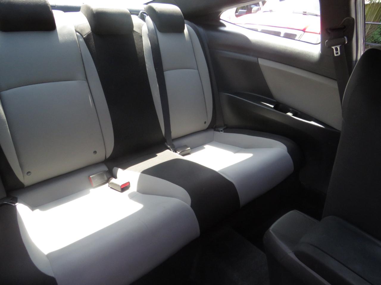Honda Civic Coupe LX Manual 2018