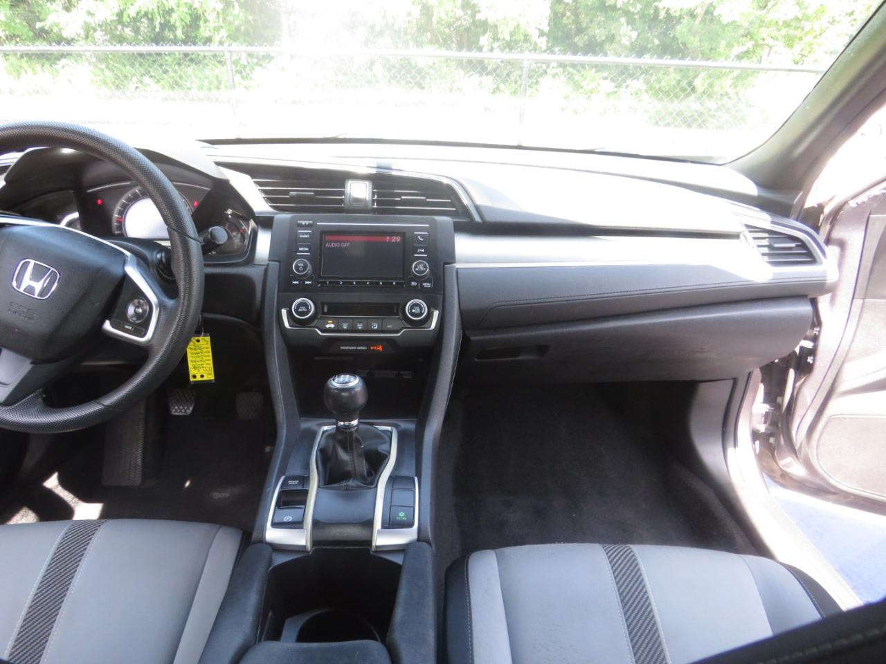 Honda Civic Coupe LX Manual 2018
