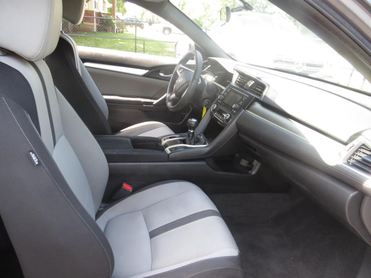 Honda Civic Coupe LX Manual 2018