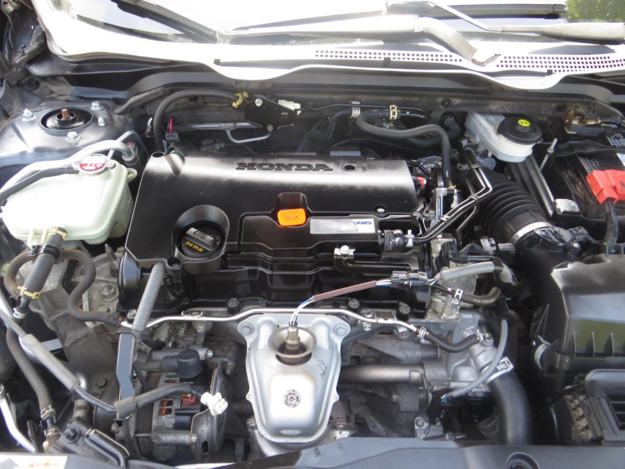 Honda Civic Coupe LX Manual 2018