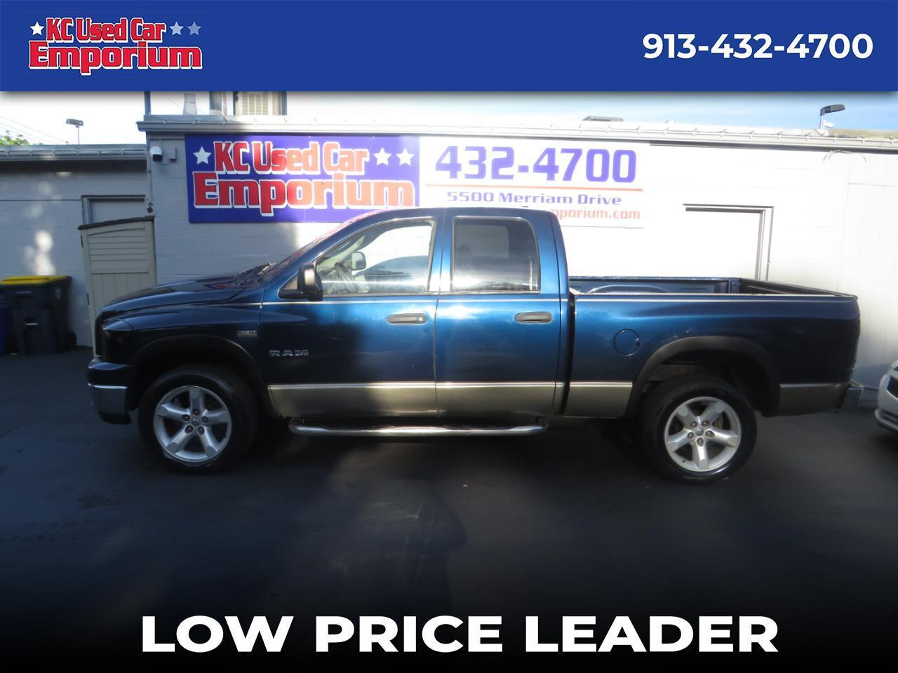 Dodge Ram 1500 4WD Quad Cab 140.5" SLT 2008