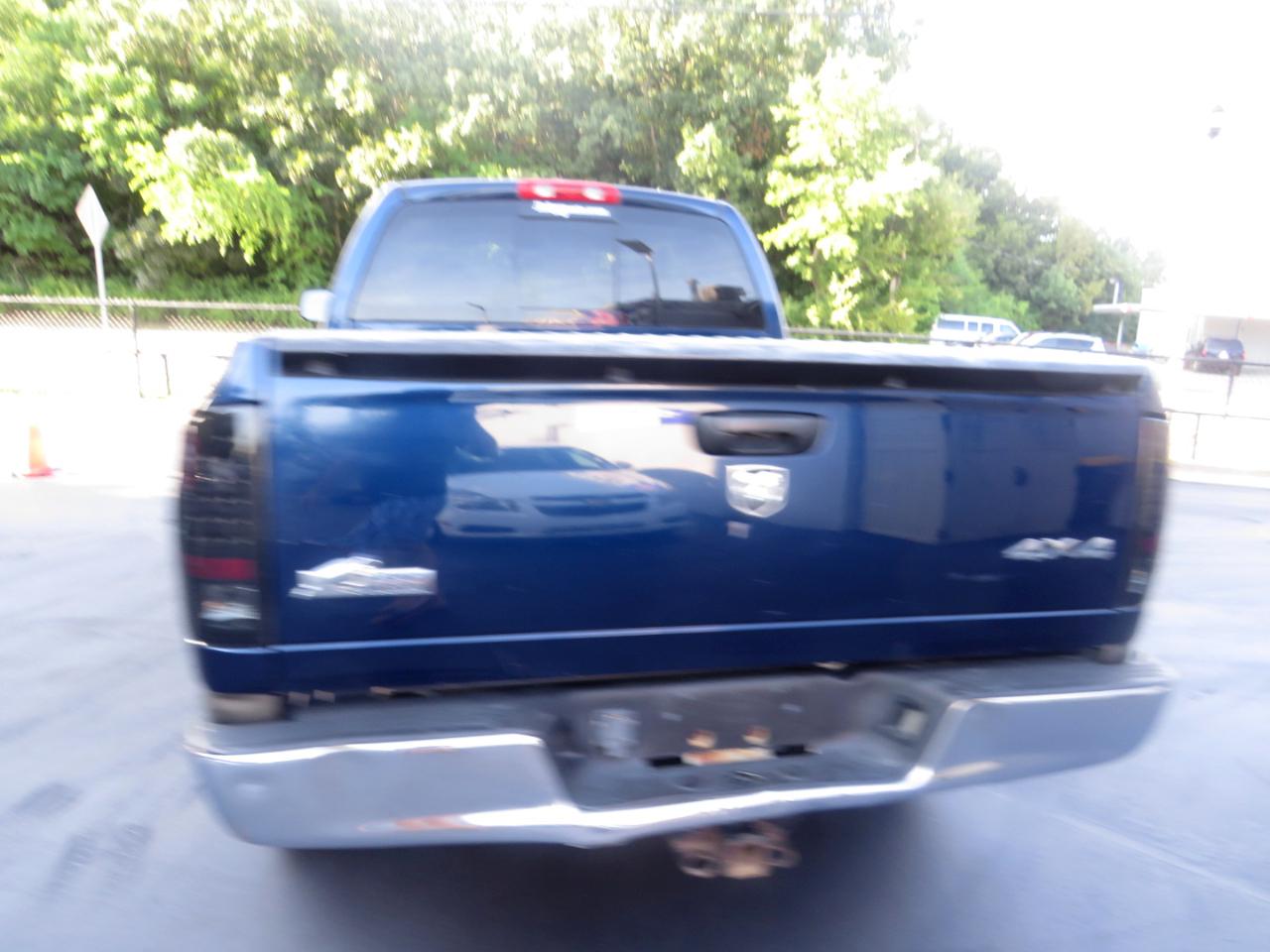 Dodge Ram 1500 4WD Quad Cab 140.5" SLT 2008