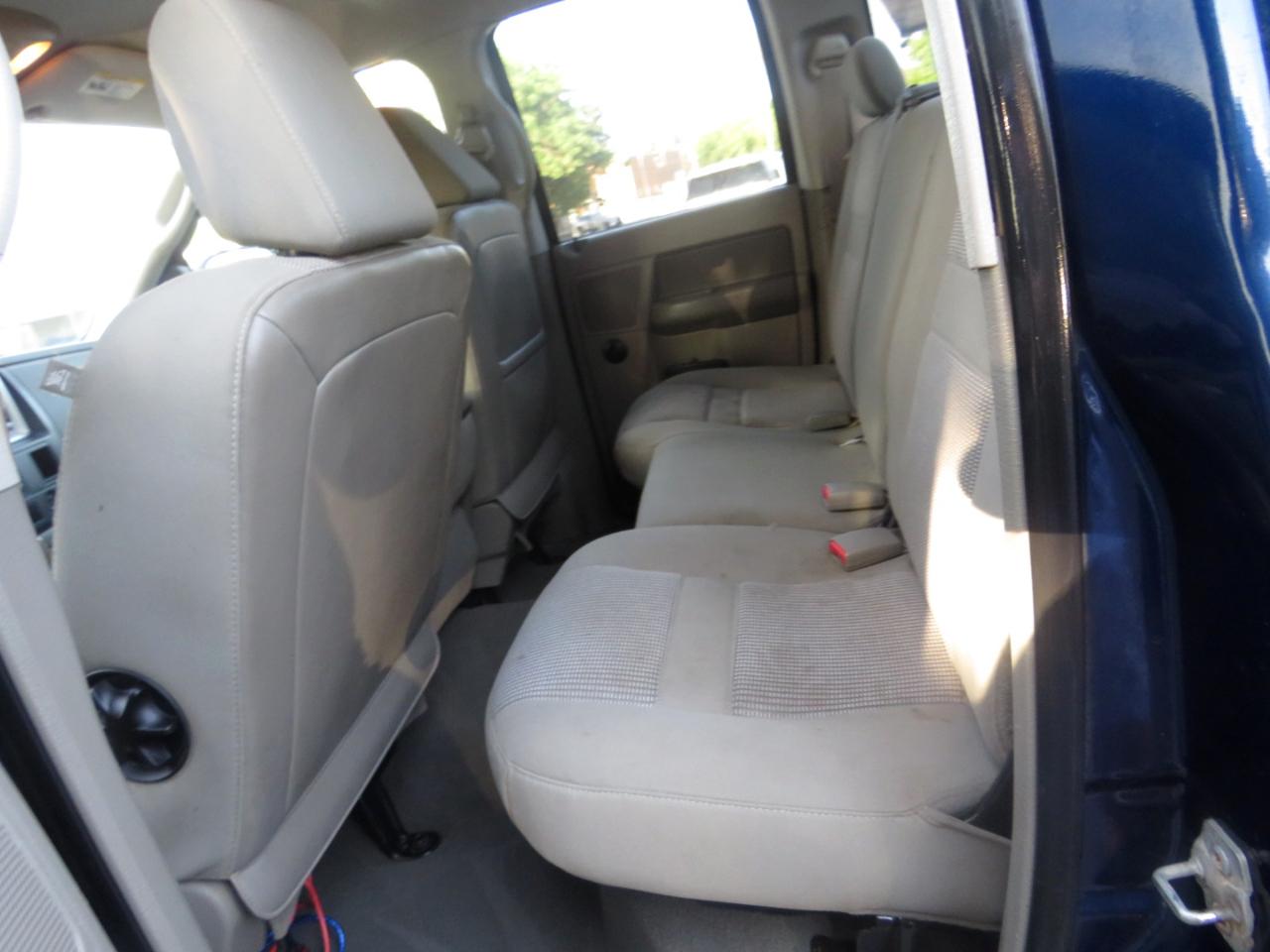 Dodge Ram 1500 4WD Quad Cab 140.5" SLT 2008