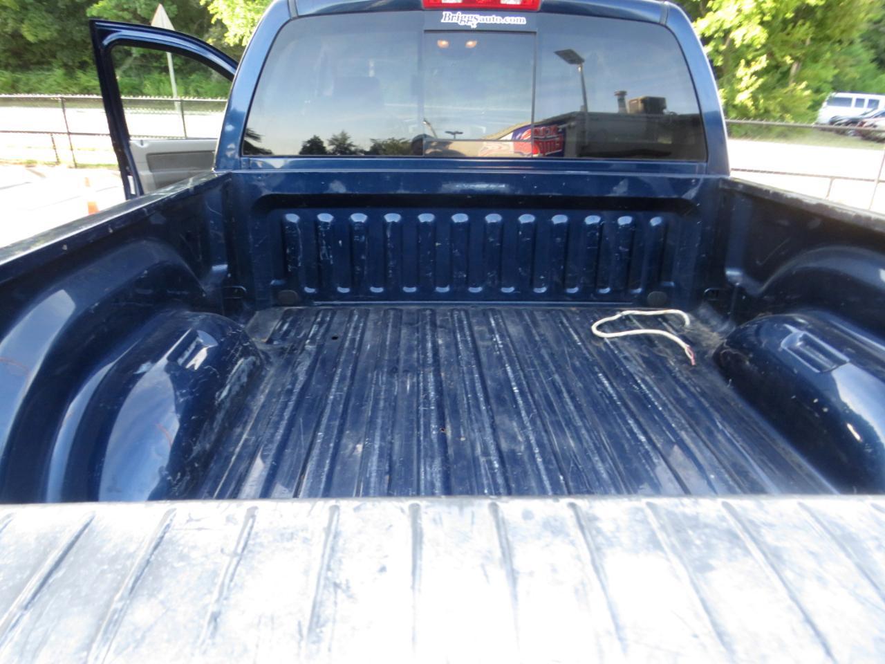 Dodge Ram 1500 4WD Quad Cab 140.5" SLT 2008