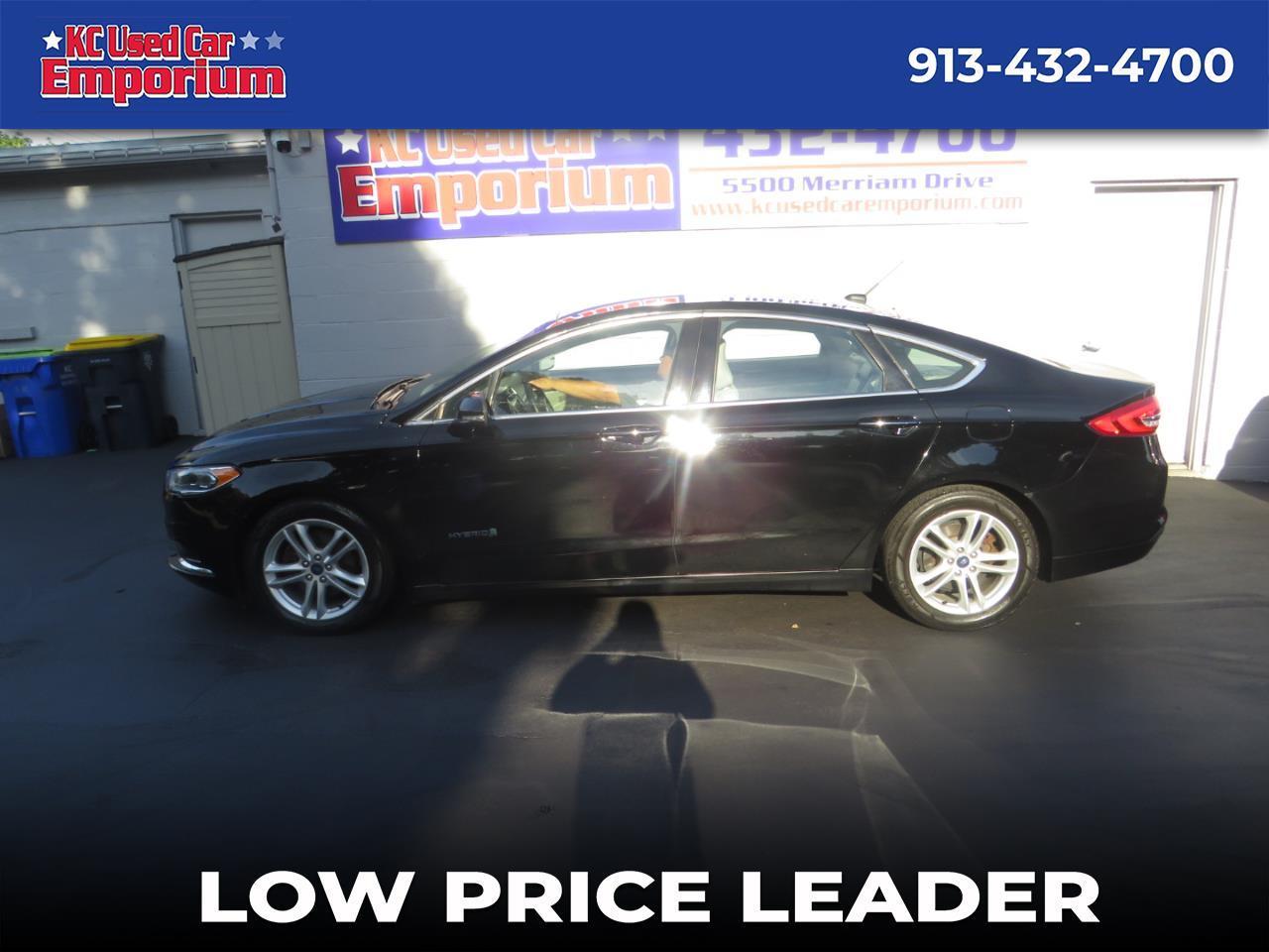 Ford Fusion Hybrid SE FWD 2018