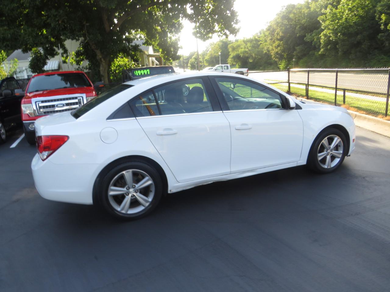 Chevrolet Cruze 4dr Sdn Auto 2LT 2014