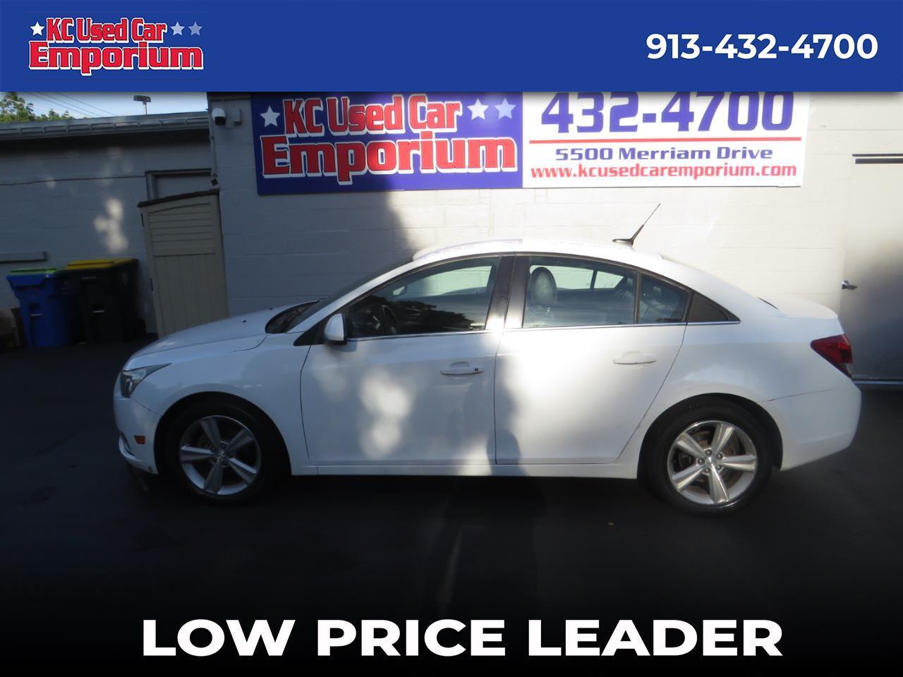 2014 Chevrolet Cruze 4dr Sdn Auto 2LT