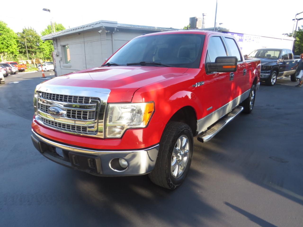 Ford F-150 2WD SuperCrew 145" King Ranch 2013