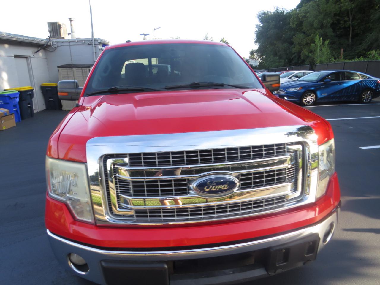 Ford F-150 2WD SuperCrew 145" King Ranch 2013