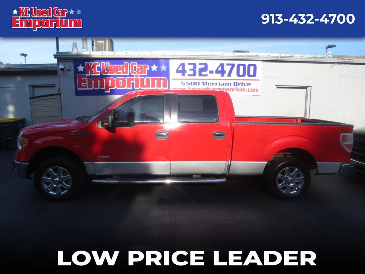 Ford F-150 2WD SuperCrew 145" King Ranch 2013
