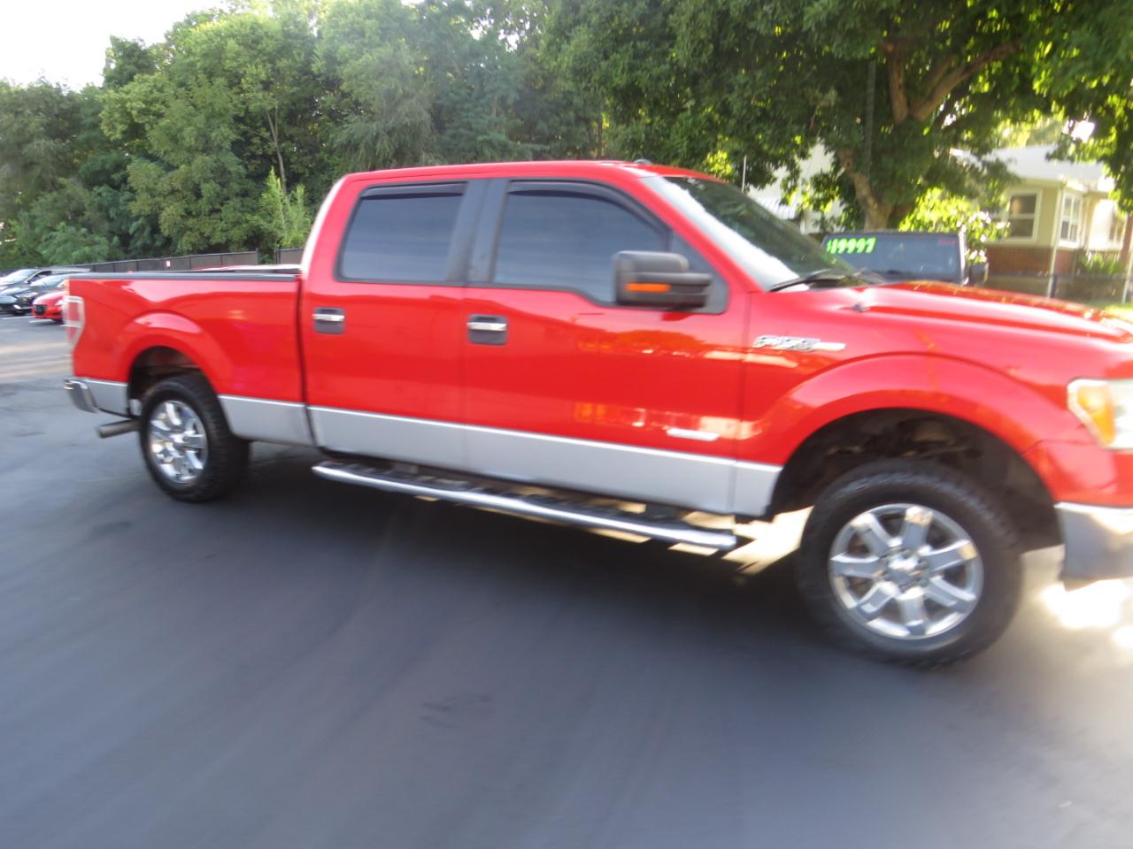 Ford F-150 2WD SuperCrew 145" King Ranch 2013