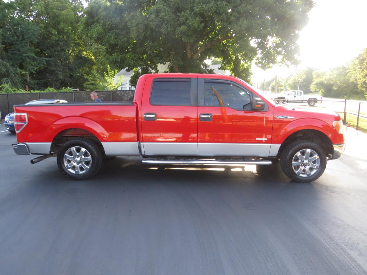 Ford F-150 2WD SuperCrew 145" King Ranch 2013