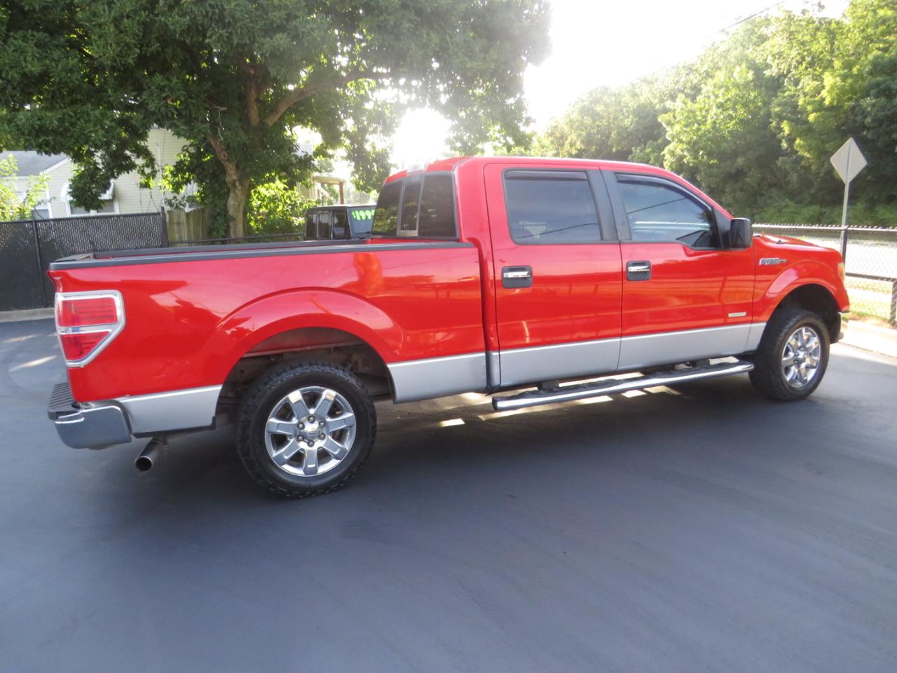 Ford F-150 2WD SuperCrew 145" King Ranch 2013