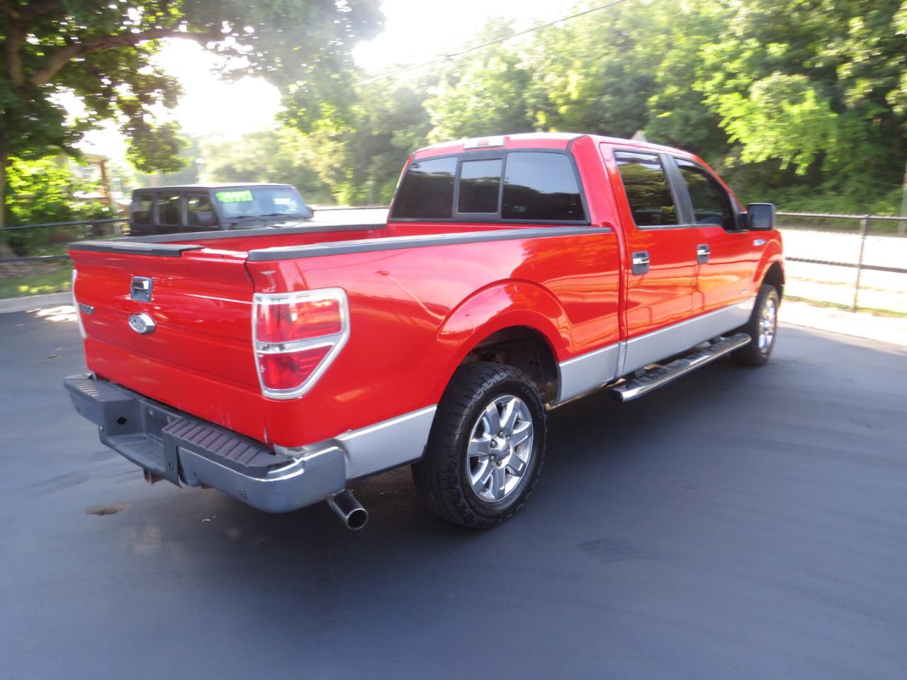 Ford F-150 2WD SuperCrew 145" King Ranch 2013