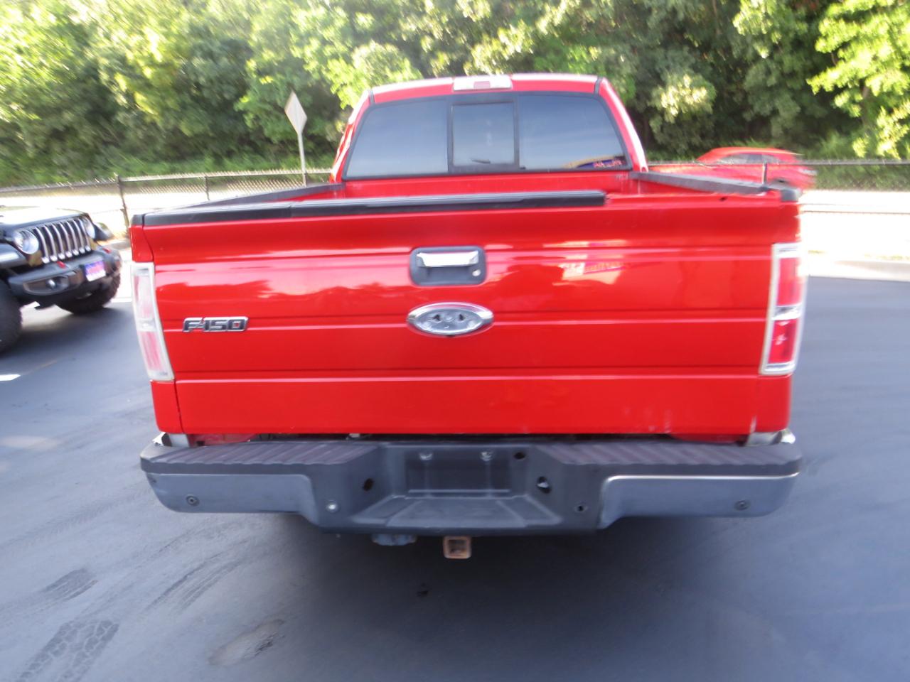 Ford F-150 2WD SuperCrew 145" King Ranch 2013