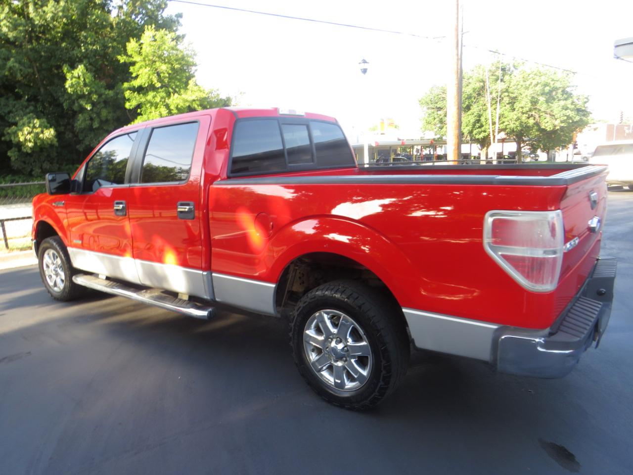 Ford F-150 2WD SuperCrew 145" King Ranch 2013