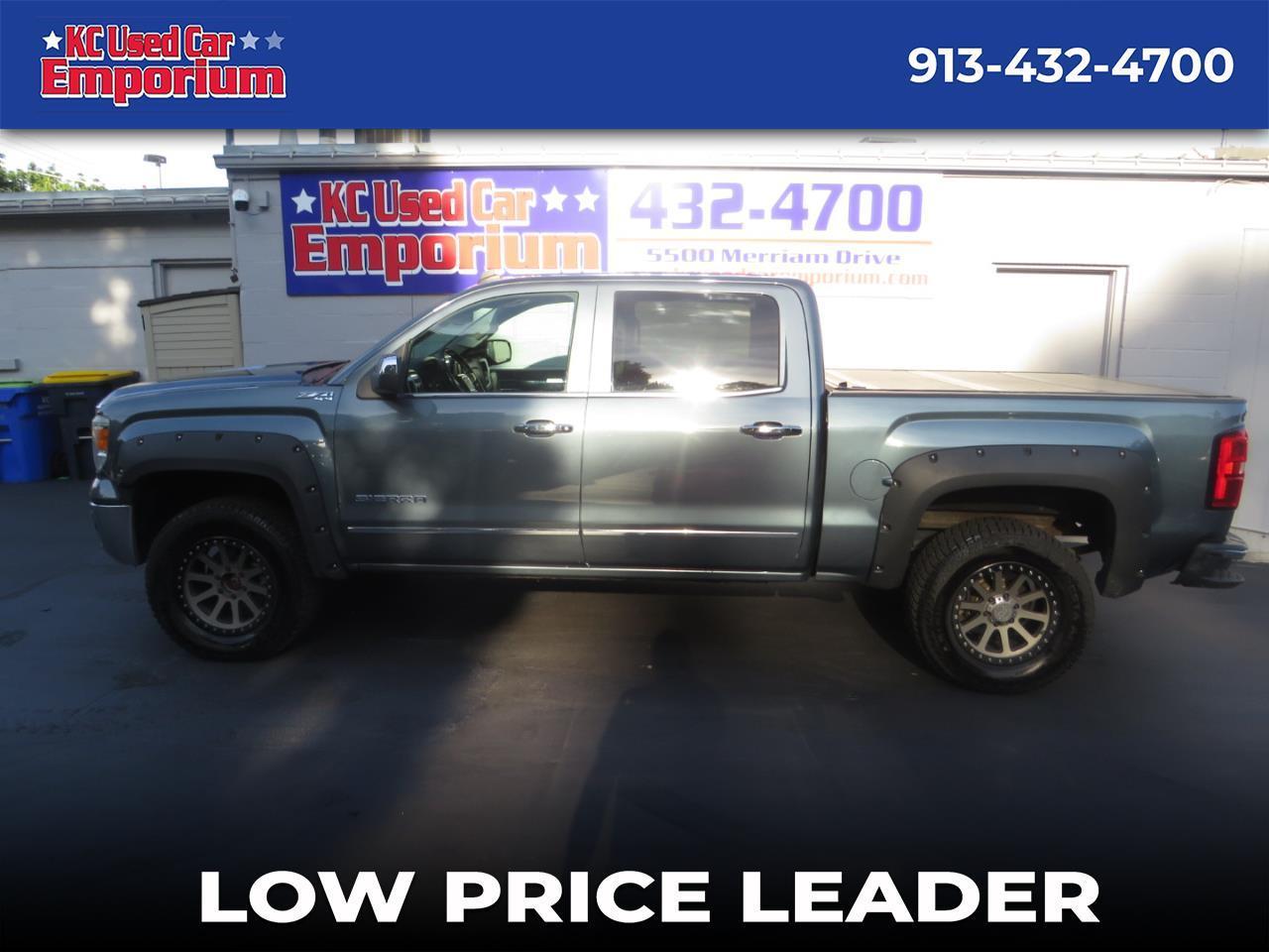 GMC Sierra 1500 4WD Crew Cab 143.5" SLT 2014