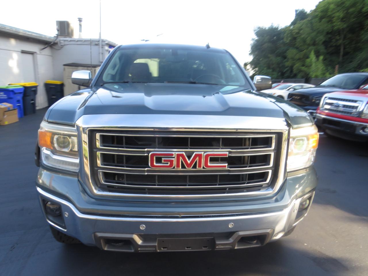 GMC Sierra 1500 4WD Crew Cab 143.5" SLT 2014
