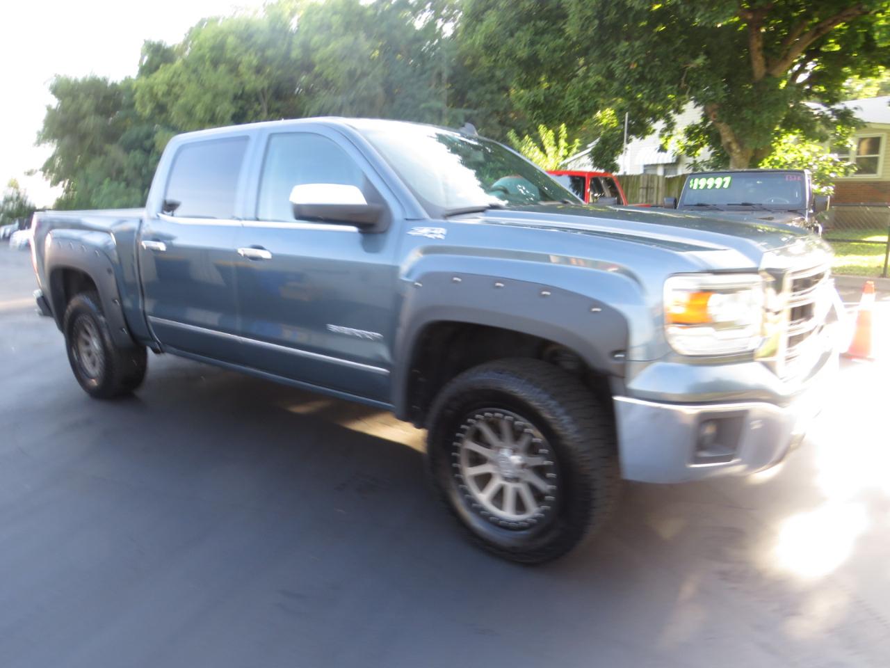 GMC Sierra 1500 4WD Crew Cab 143.5" SLT 2014