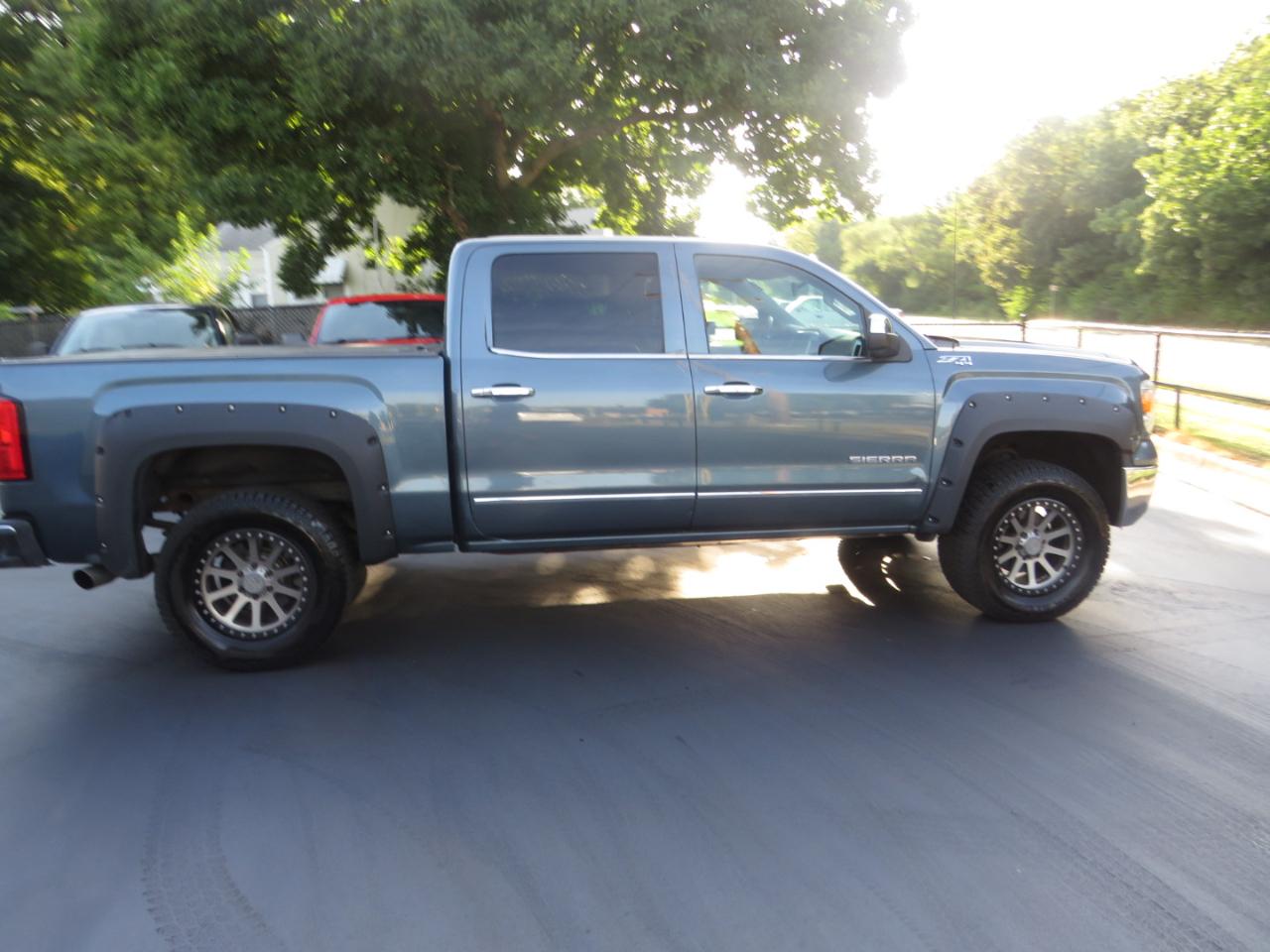 GMC Sierra 1500 4WD Crew Cab 143.5" SLT 2014