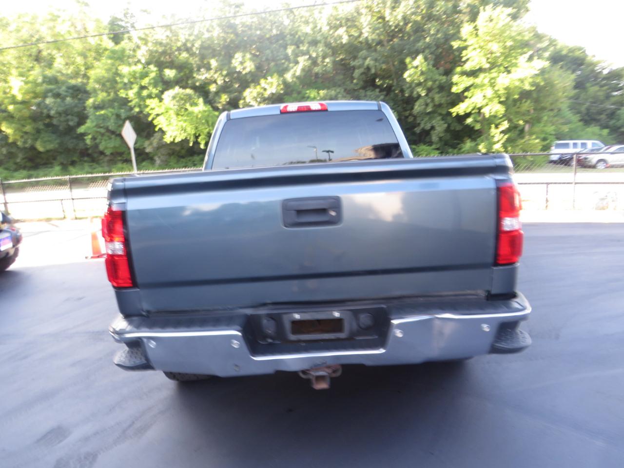 GMC Sierra 1500 4WD Crew Cab 143.5" SLT 2014