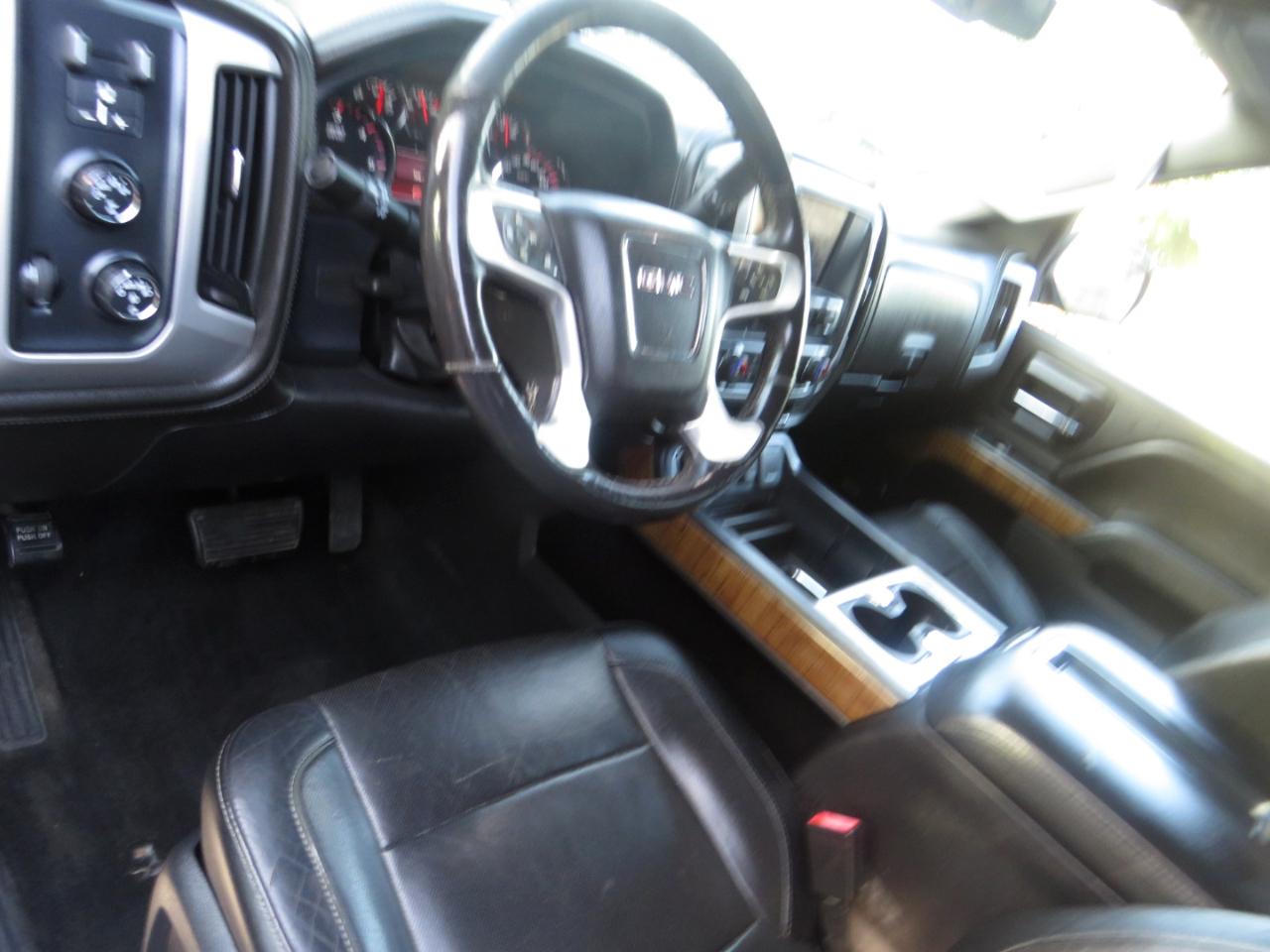 GMC Sierra 1500 4WD Crew Cab 143.5" SLT 2014
