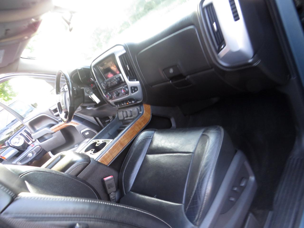 GMC Sierra 1500 4WD Crew Cab 143.5" SLT 2014