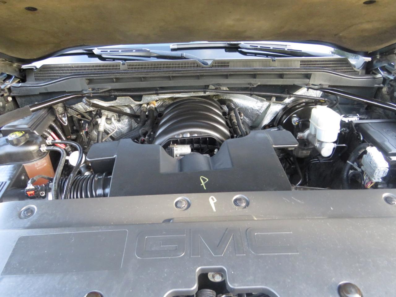 GMC Sierra 1500 4WD Crew Cab 143.5" SLT 2014