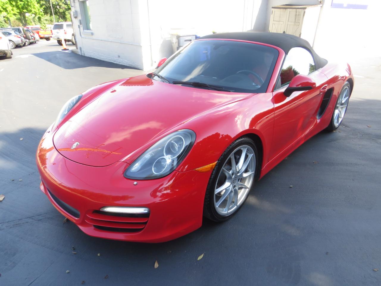 Porsche Boxster 2dr Roadster 2014