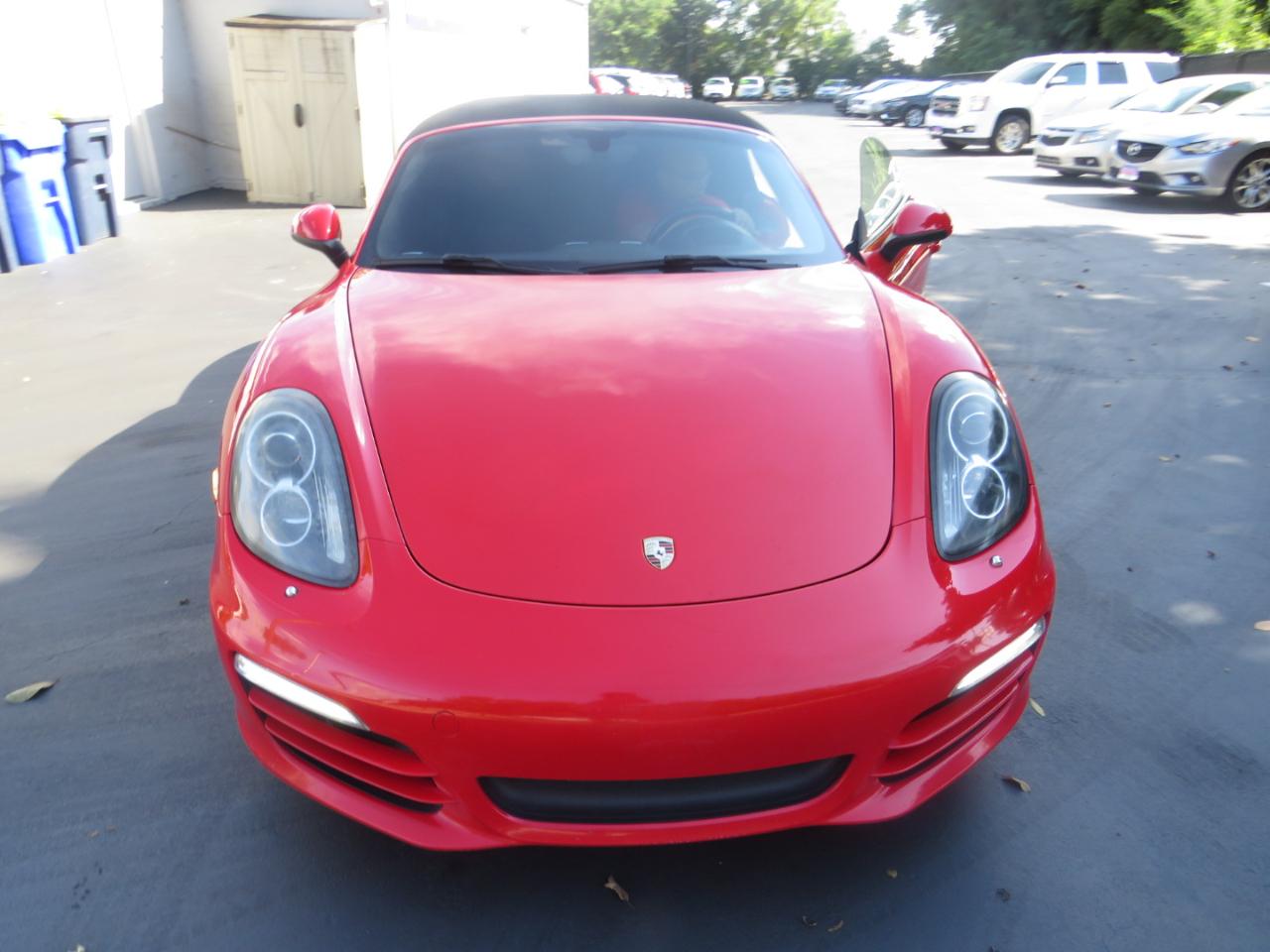 Porsche Boxster 2dr Roadster 2014