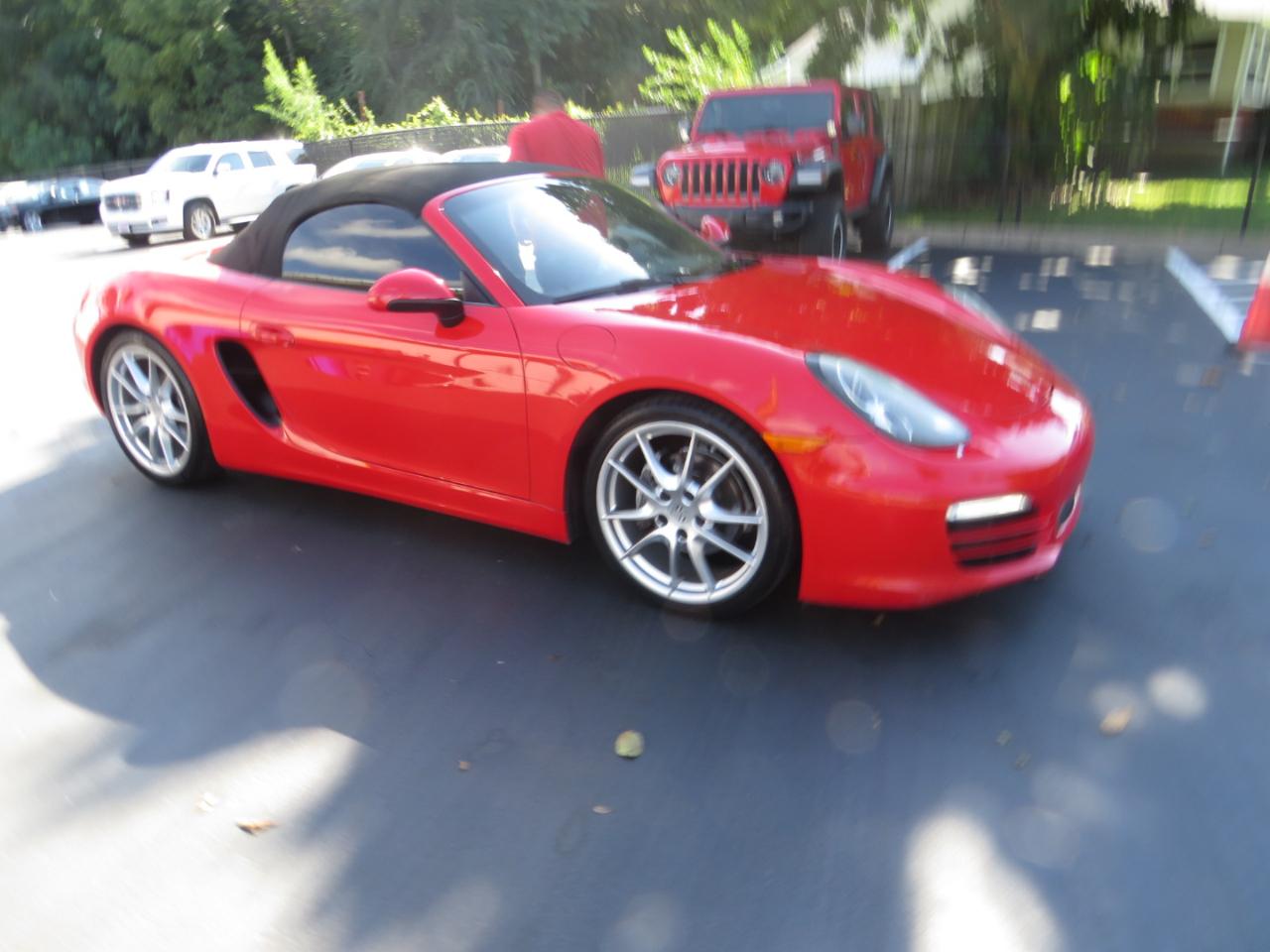 Porsche Boxster 2dr Roadster 2014