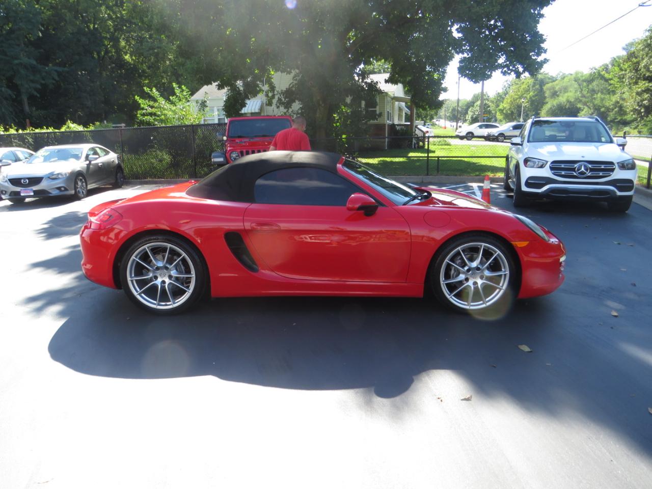 Porsche Boxster 2dr Roadster 2014